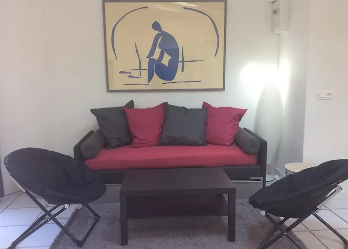 Les Palmiers Apartamento *