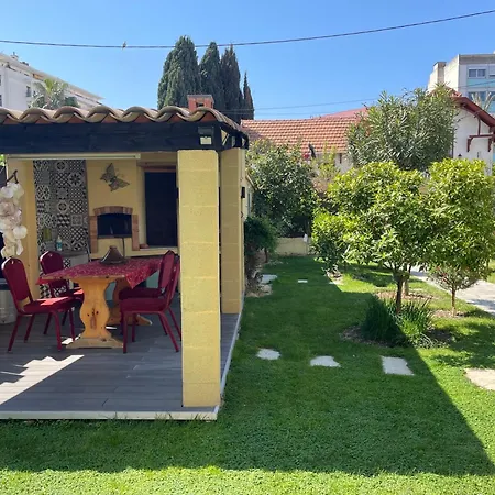 Les Palmiers アパート ニース